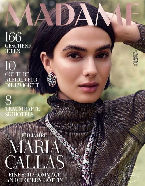 Madame Germany December 2023 Cover — Madame Germany