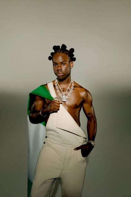 Rema for British GQ — British GQ