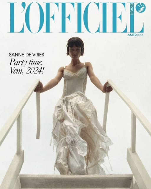 L'Officiel Brasil December 2023 Covers — L'Officiel Brasil