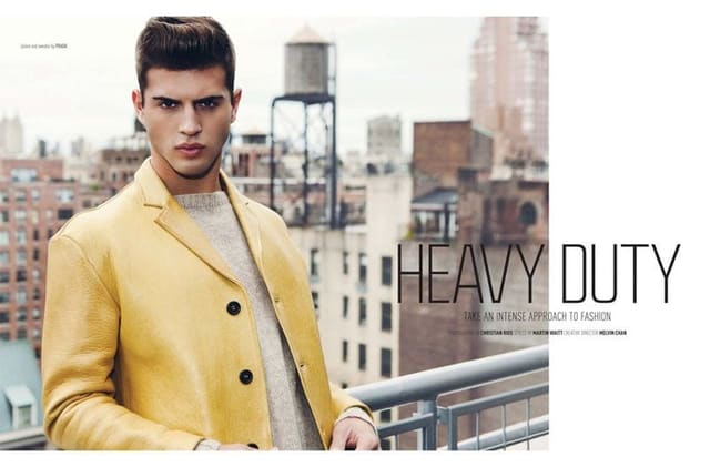 Heavy Duty — August Man Malaysia