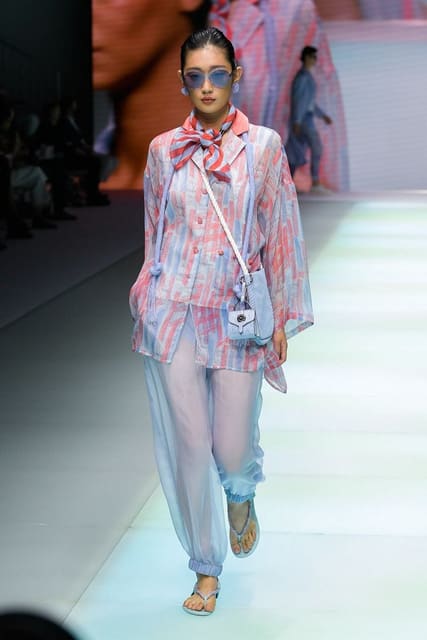 Emporio Armani S/S 22 Show — Emporio Armani