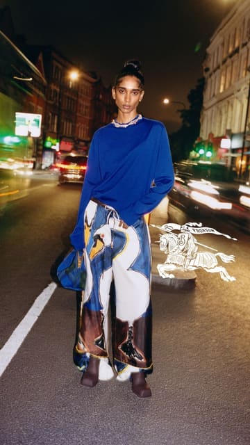 Burberry S/S 2024 Campaign Part 2 — Burberry