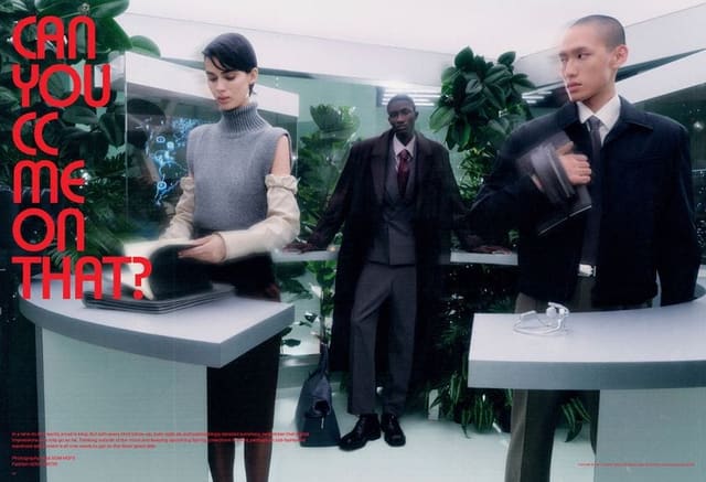 Can you CC me on that x Boss by Max vom ... — V Magazine