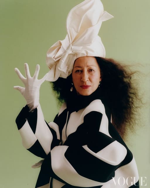 By Jingyu Lin — Vogue China