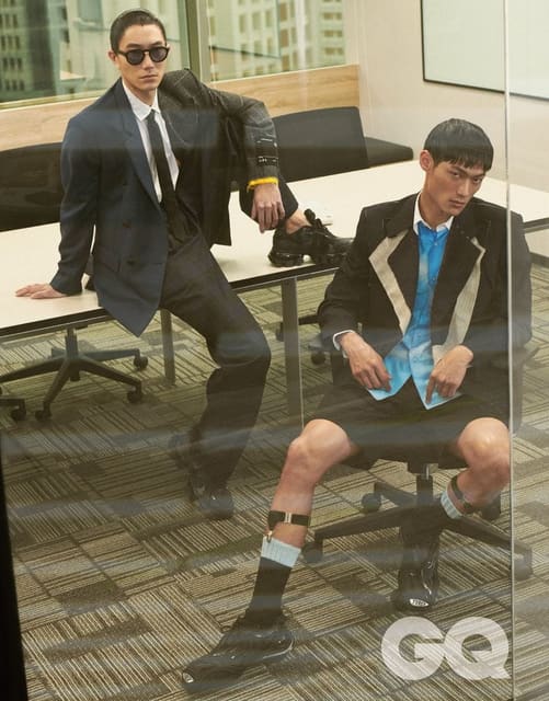 OFFICE FANCY — GQ Taiwan