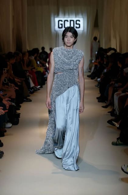 GCDS S/S 24 Show — GCDS