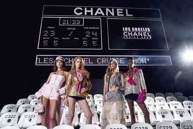 At the Scene of the Cruise: Chanel — V Magazine