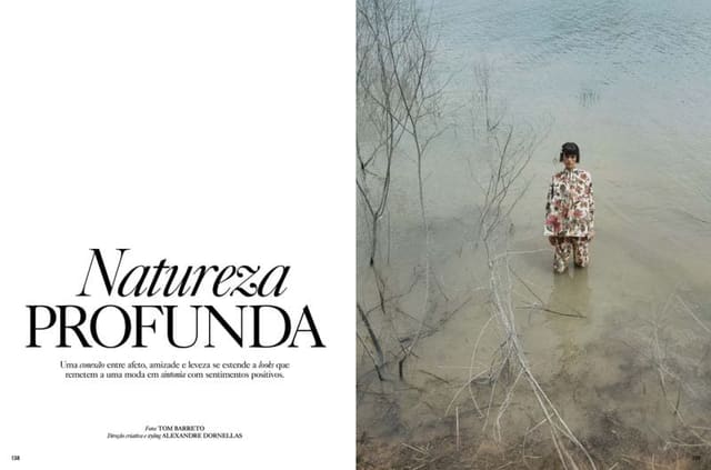 Natureza Profunda | photos Tom Barreto — L'Officiel Brasil