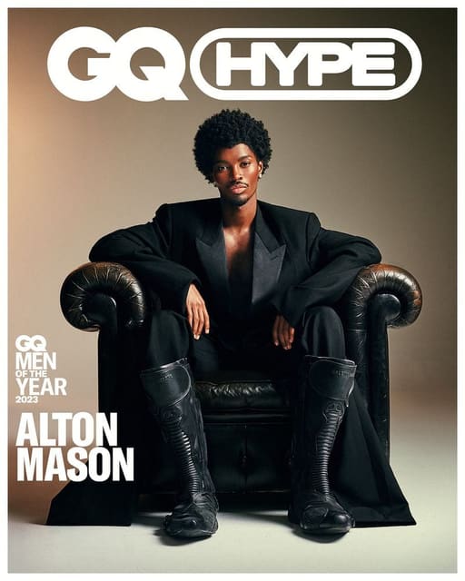 Alton Mason — GQ France