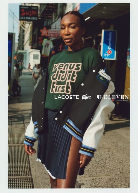 Lacoste x Eleven by Venus 2023 — Lacoste