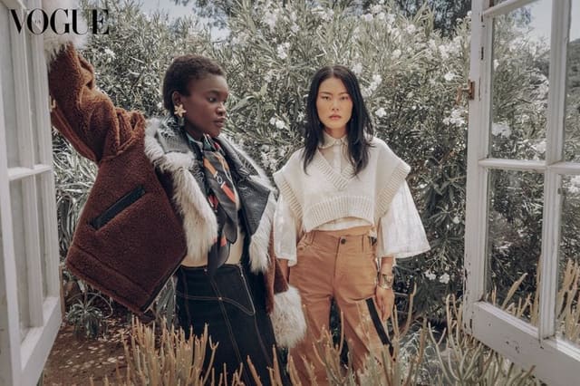 Celebrate Winter — Vogue Ukraine Digital