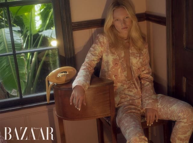 A Hollywood Fashion Story — Harper's Bazaar Vietnam