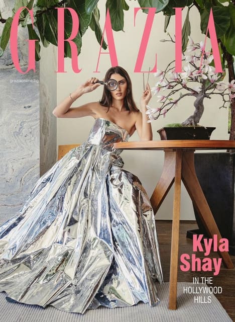 Kyla Shay In The Hollywood Hills — Grazia Bulgaria