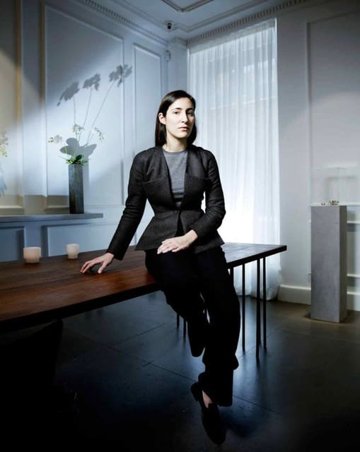 Dauphin in Paris photographed by Lea Cre... — Financial Times - HTSI Magazine