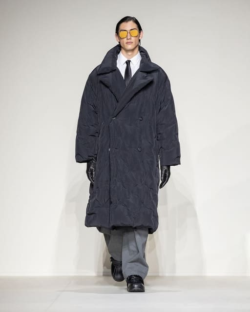 Emporio Armani F/W 23 Men's Show — Emporio Armani
