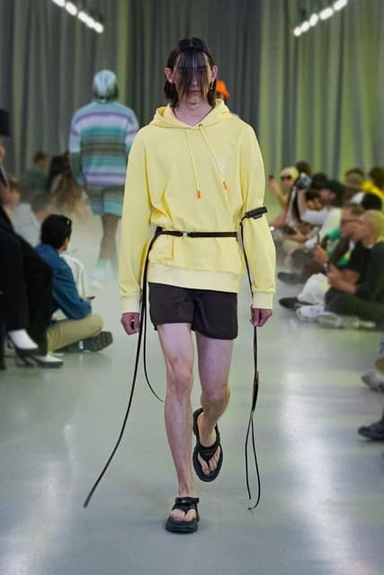 Solid Homme S/S 23 Show — Solid Homme