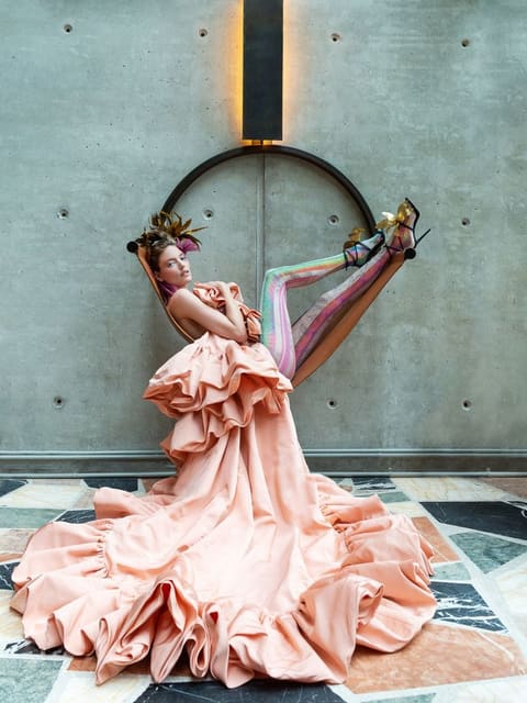 Girl Before Mirror by Eliska Sky — Numéro Russia