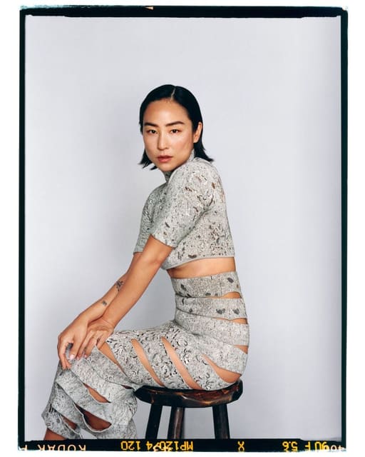 Greta Lee — The Sunday Times Style Magazine UK