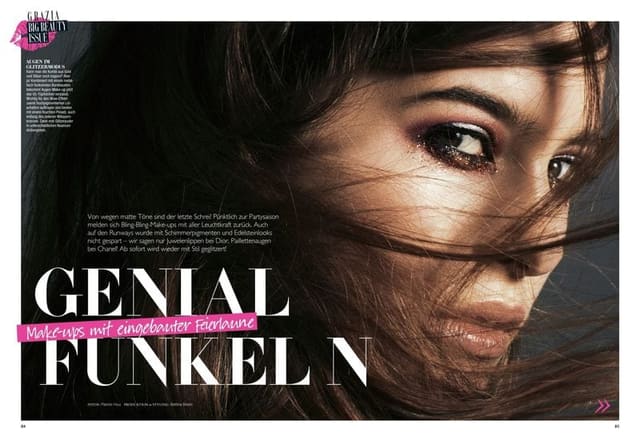 GENIAL FUNKELN — Grazia Germany