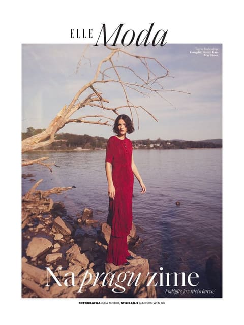Na Pragu Zime — Elle Slovenia