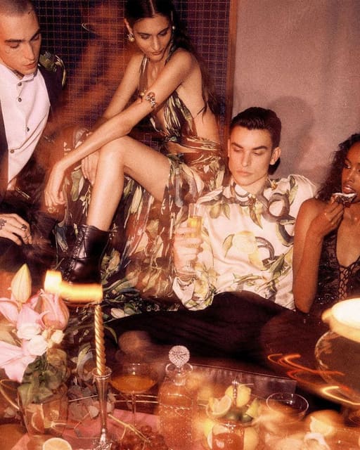 Roberto Cavalli Holiday 2023 Campaign — Roberto Cavalli