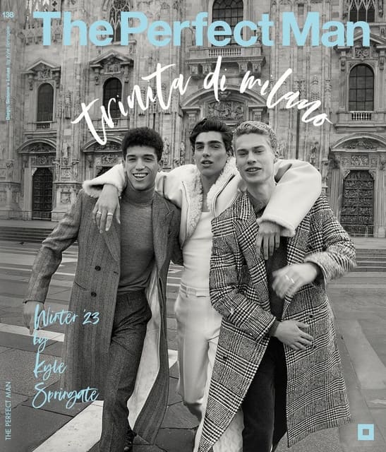 The Perfect Man #138 Fall/Winter 2023 Co... — The Perfect Man Magazine