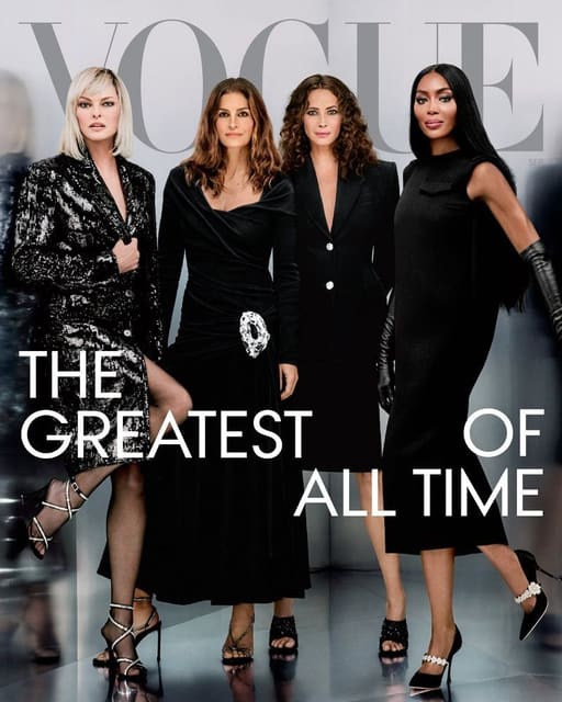 American Vogue September 2023 Cover — American Vogue