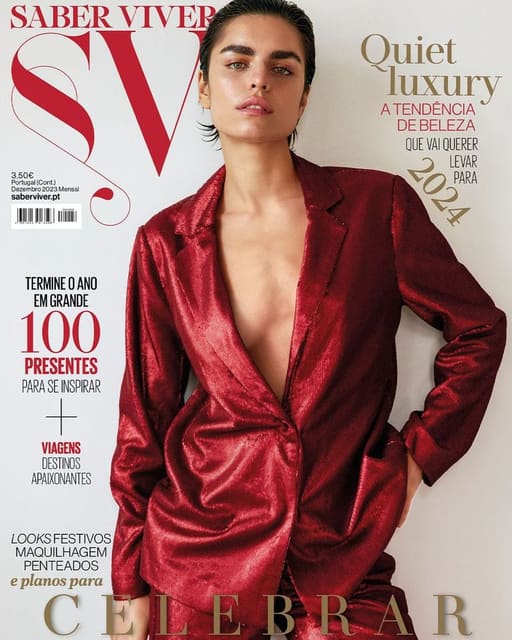 Saber Viver Dec 2023 Cover by João Paulo