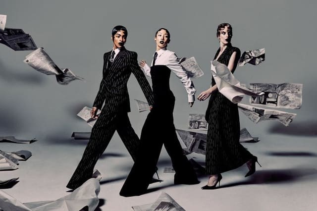 Business as Unusual — Grazia USA
