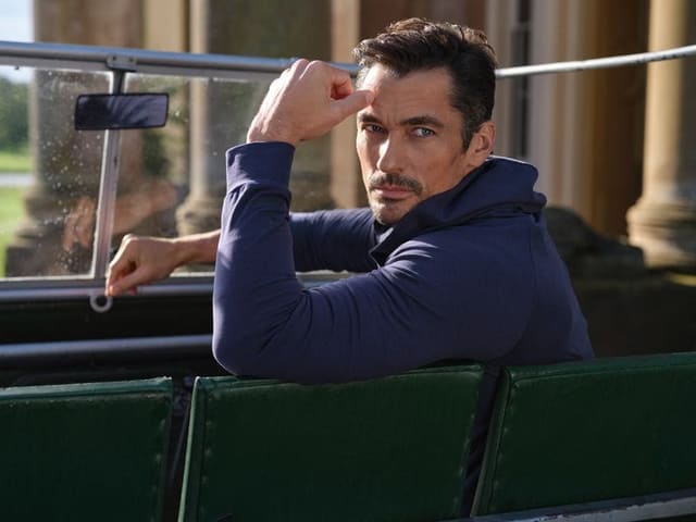 Hackett x David Gandy Wellwear 2023 Campaign — Hackett