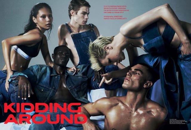 Gen V4: Kidding Around — V Magazine