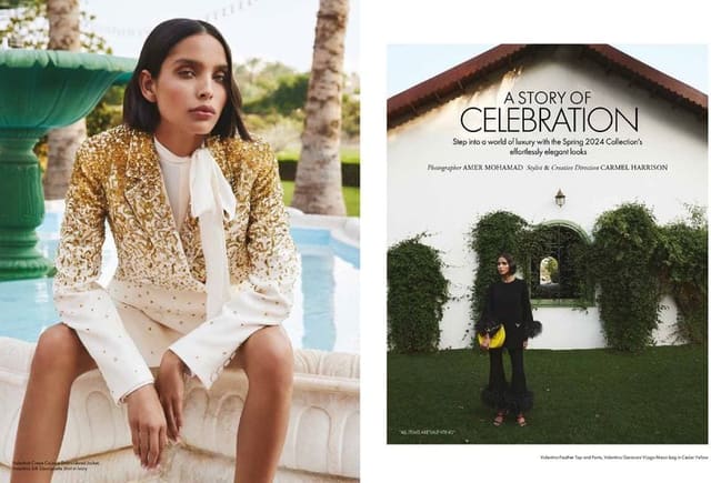 A Story Of Celebration — Elle Arabia