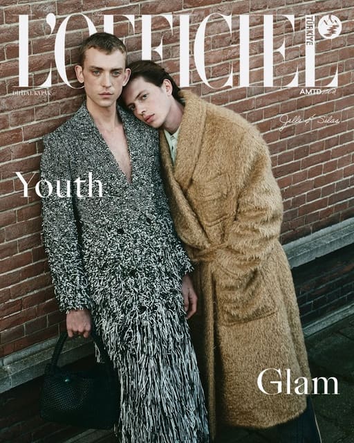 L'Officiel Turkey January 2024 Digital ... — L'Officiel Turkey