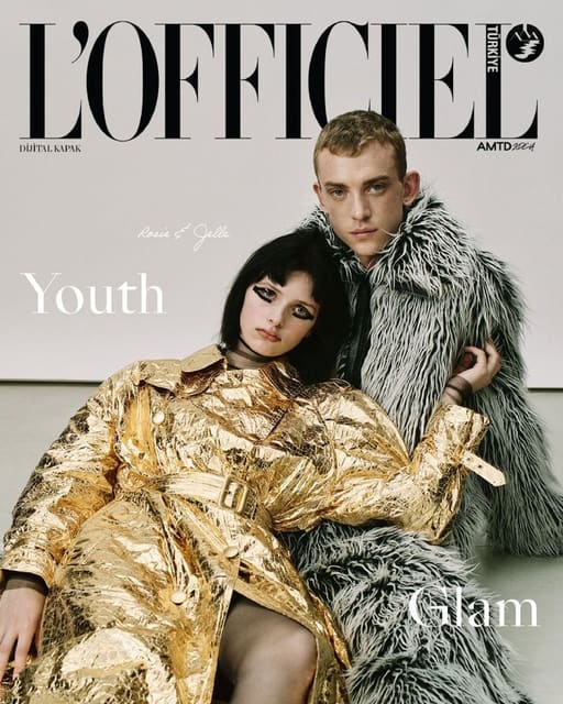 L'Officiel Turkey January 2024 Digital ... — L'Officiel Turkey