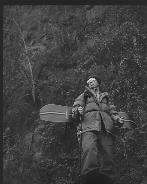 Shaun White — V Man
