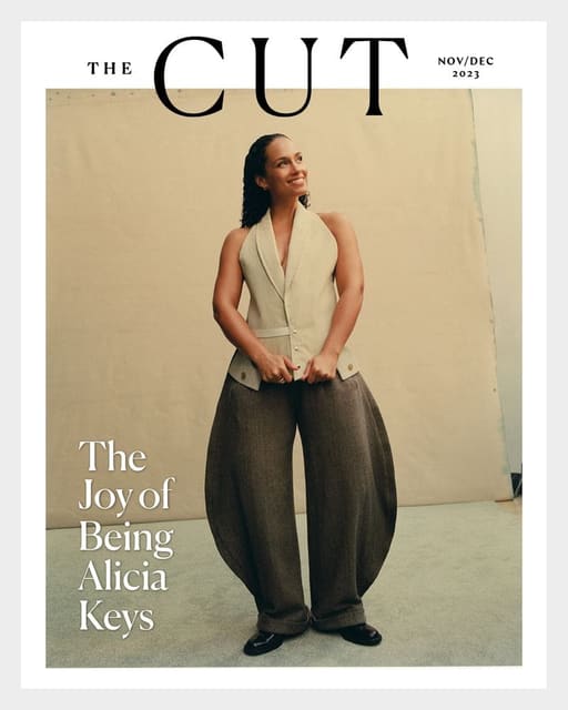 The Cut November/December 2023 Cover — The Cut