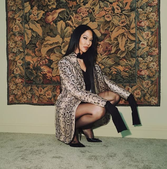 Kimora Lee Simmons — Bustle Magazine