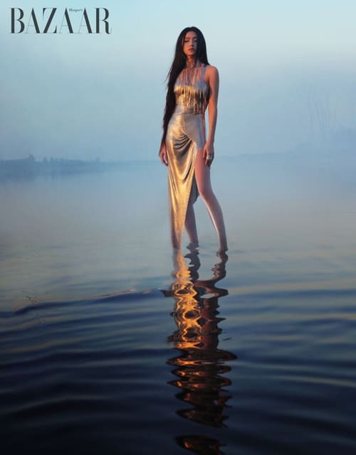 THE STAR FLOATING ABOVE THE RIVER — Harper's Bazaar Vietnam