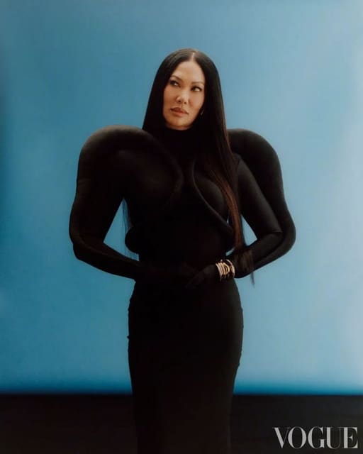 By Jingyu Lin — Vogue China