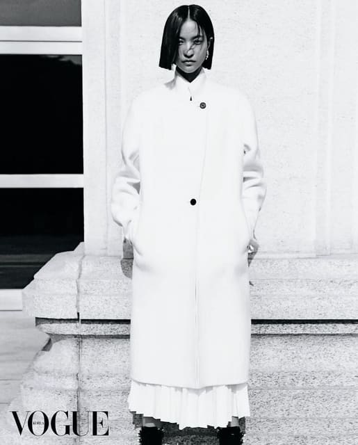 Finally, Top Model, América González's S... — Vogue Korea