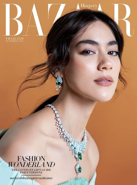 Harper's Bazaar Thailand December 2023 C... — Harper's Bazaar Thailand