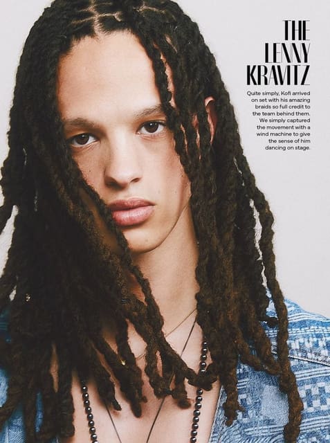 The Lenny Kravitz - Heart Throb — The Rakish Gent
