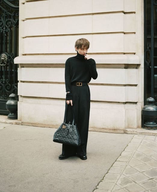 A morning with Liu Yuxin — Dior