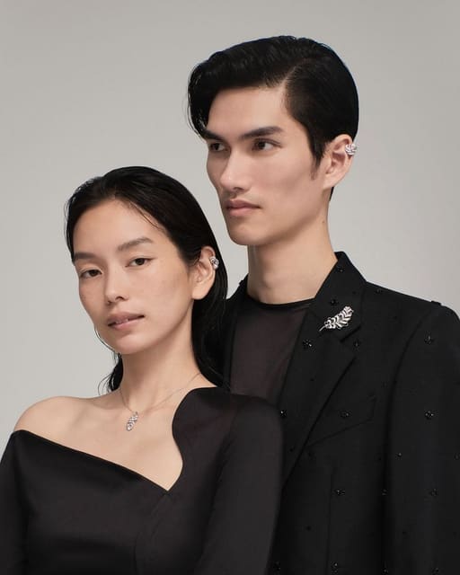 MIKIMOTO Matching Jewelry Campaign