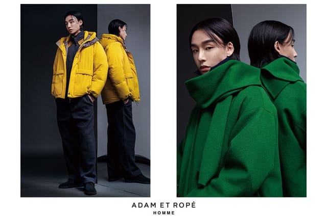 ADAM ET ROPÉ Fall and Winter Campaign '2...