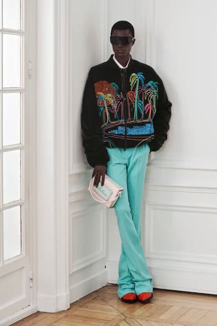Balmain Pre-Fall 2024 Lookbook — Balmain