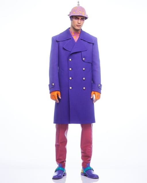 Moschino Fall 2022 Menswear — Moschino