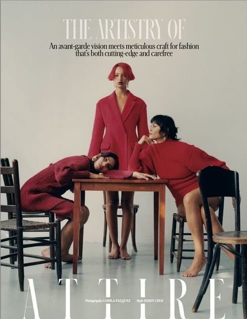 The Artistry of Attire — Vogue Arabia