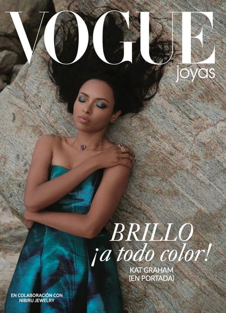 Vogue Mexico Joyas Cover October 2023 — Vogue Mexico