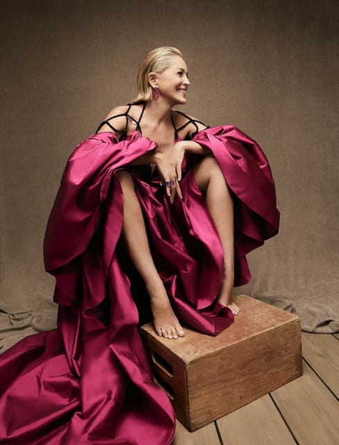 Sharon Stone — Hia Magazine